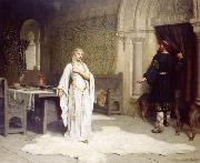 Edmund Blair Leighton Lady Godiva oil painting on canvas